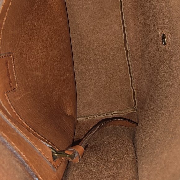 Madewell tan Leather Crossbody Shoulder Bag - Picture 9 of 12